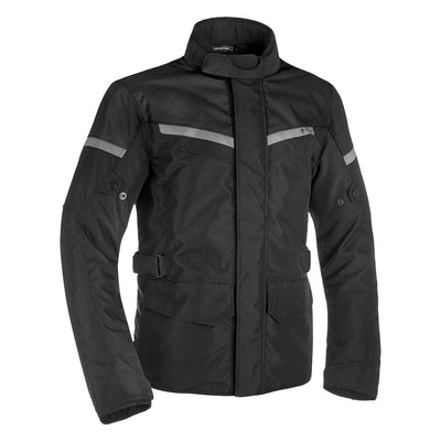 Oxford Spartan Mc Jacka Herr Svart