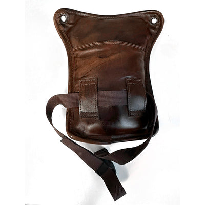 React Lårväska Skinn Vintage Classic Brown - Benväska