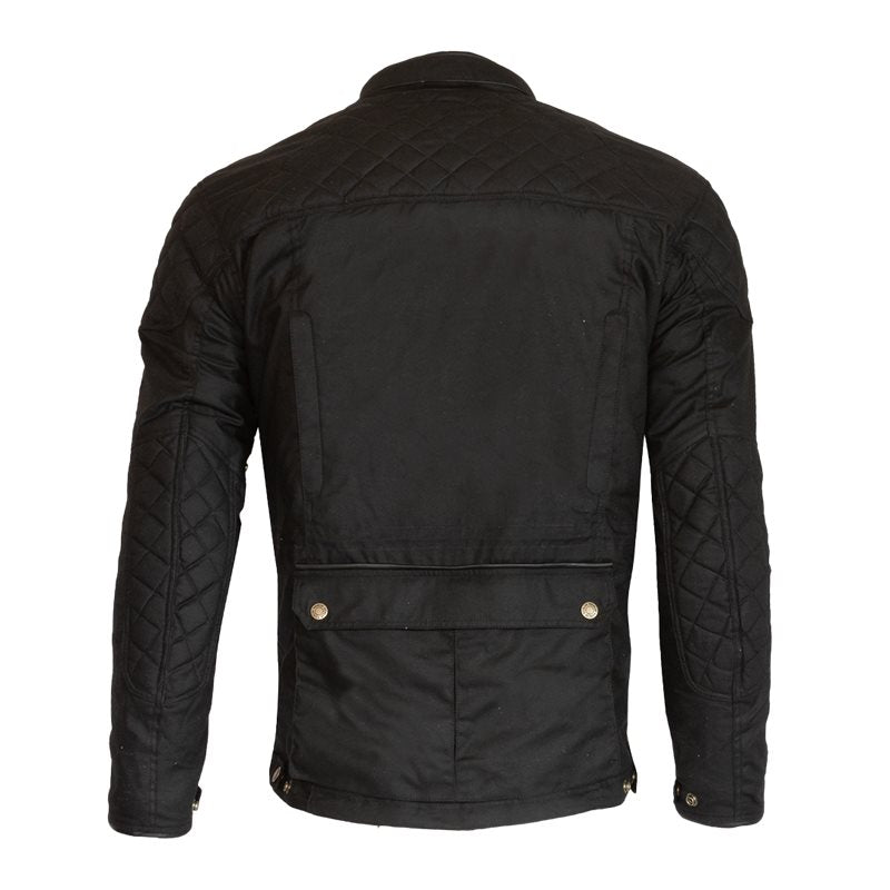 Merlin Vaxjacka Edale II Mc Jacka Svart