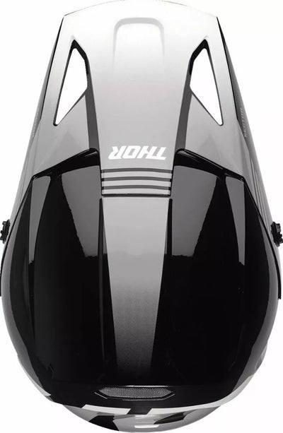 Thor Crosshjälm Sector 2 Carv Svart/Vit