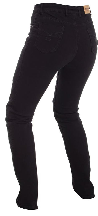 Richa Nora Jeans Black - Dam - Kort