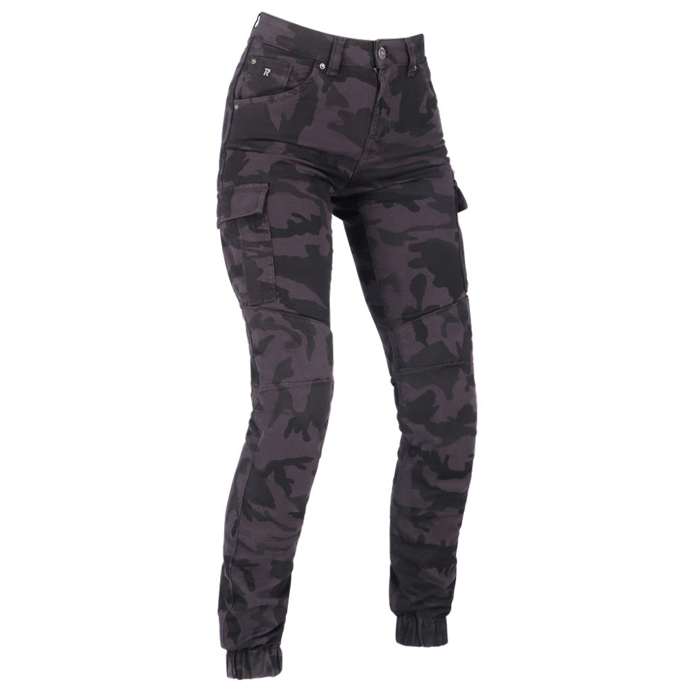 Richa Apache Mc Kevlarjeans Cargo Dam Camo