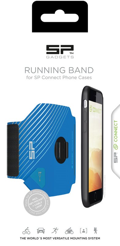 Sp Connect Running Band Blue