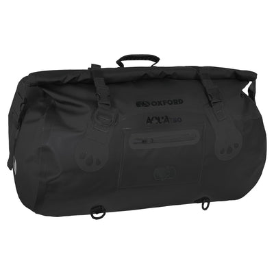 Oxford Aqua T-50 Roll Bag - Black