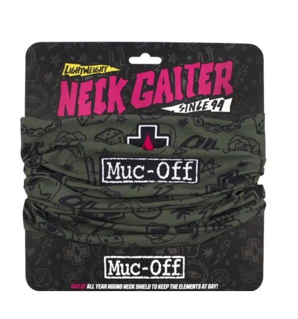 Muc-Off Neck Gaiter Punk Green