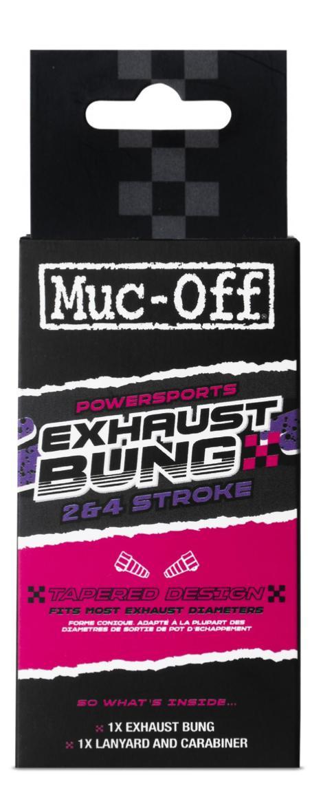Muc-Off Motorcycle Exhaust Bung