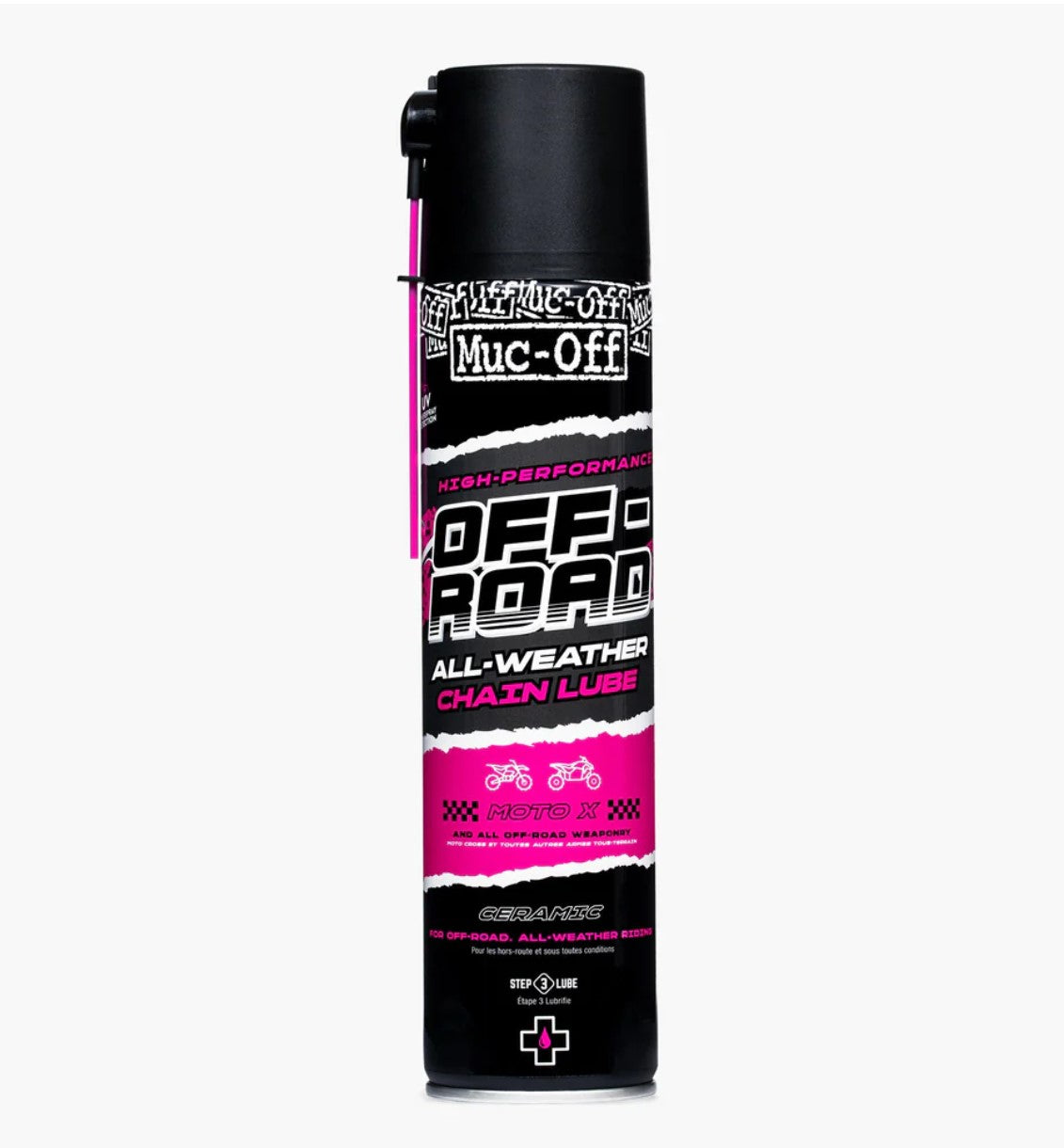 Muc-Off Off-Road All Weather Chain Lube 400Ml