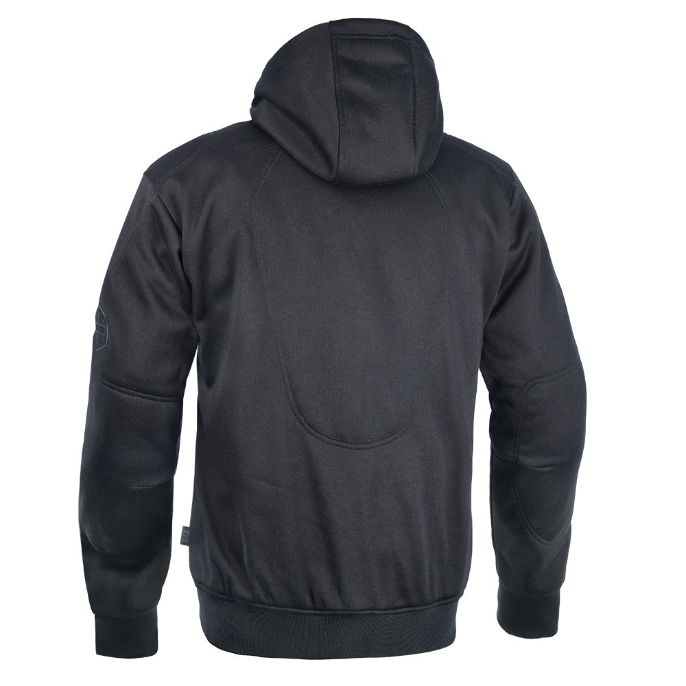 Oxford Hoodie Super Strong CE Svart
