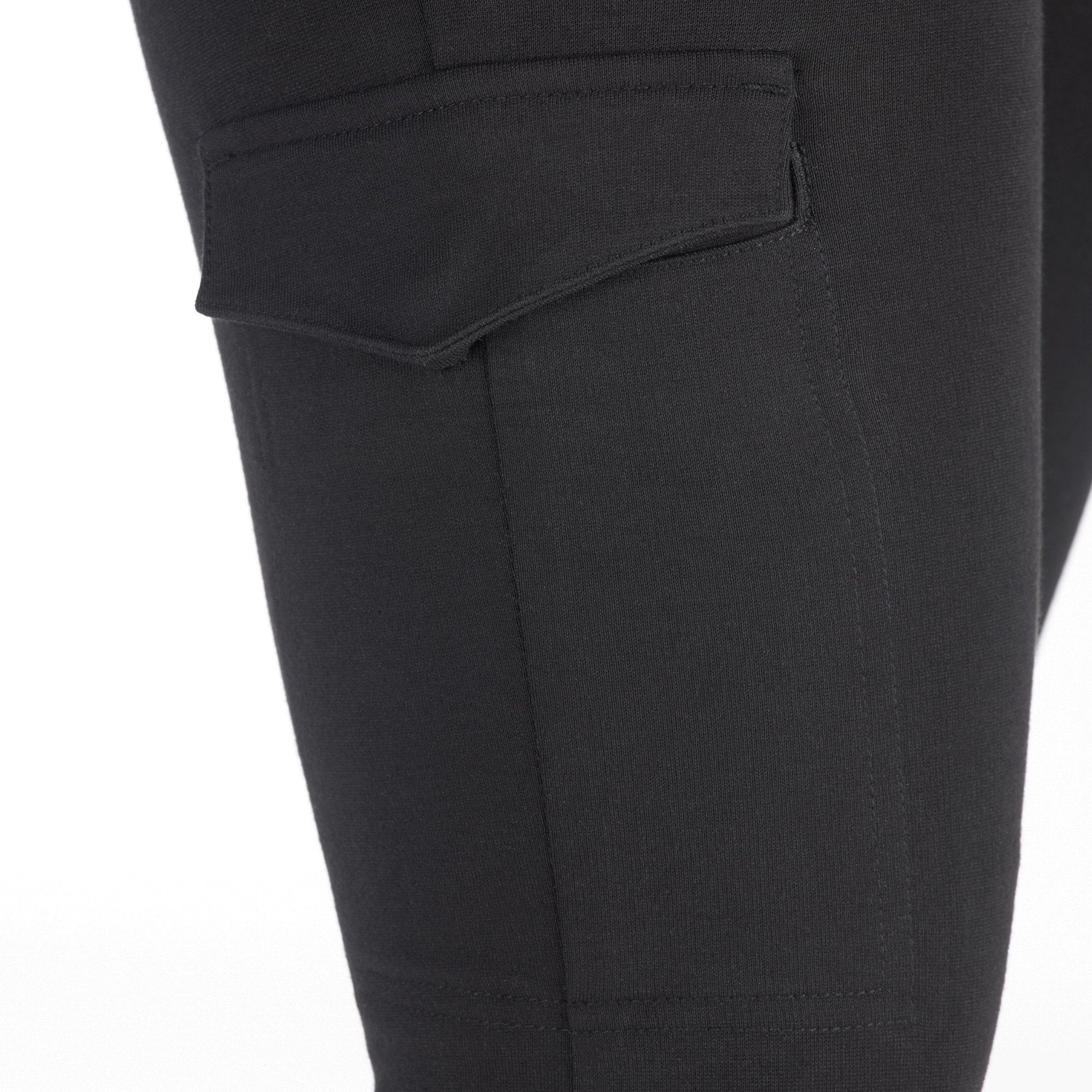 Oxford Super Cargo Legging Svart Dam