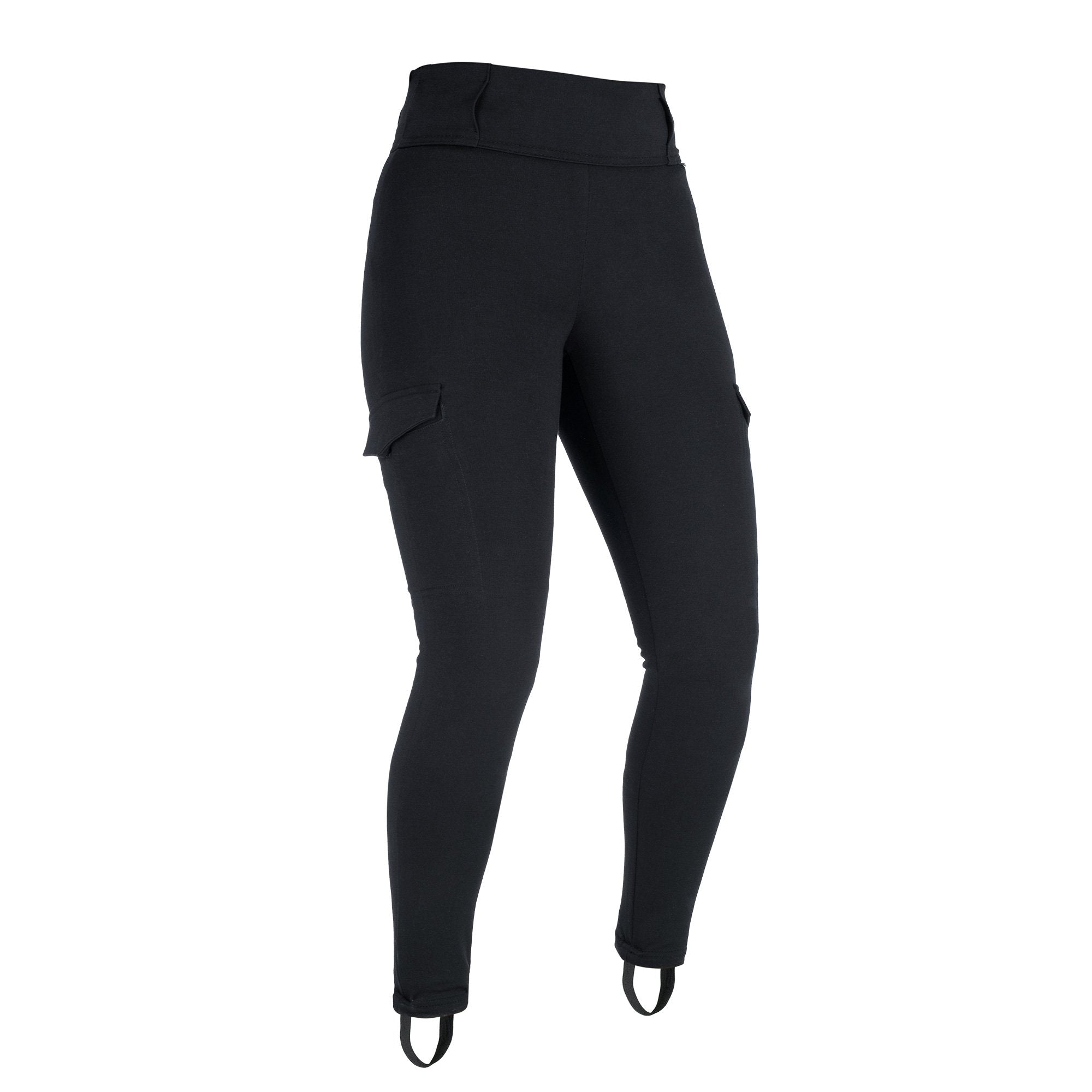 Oxford Super Cargo Legging Svart Dam