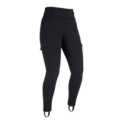 Oxford Super Cargo Legging Svart Dam