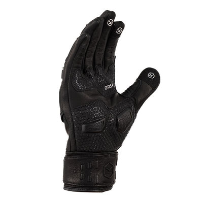 Knox Mc Handske Orsa Leather MK3 Svart