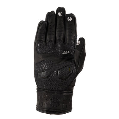 Knox Mc Handske Orsa Leather MK3 Svart