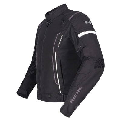 Richa Airstream 3 Jacket Black/White