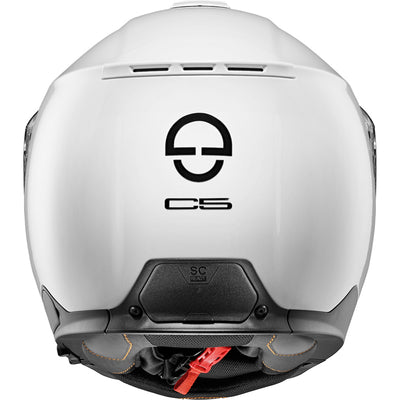 Schuberth C5 öppningsbar Mc hjälm Vit