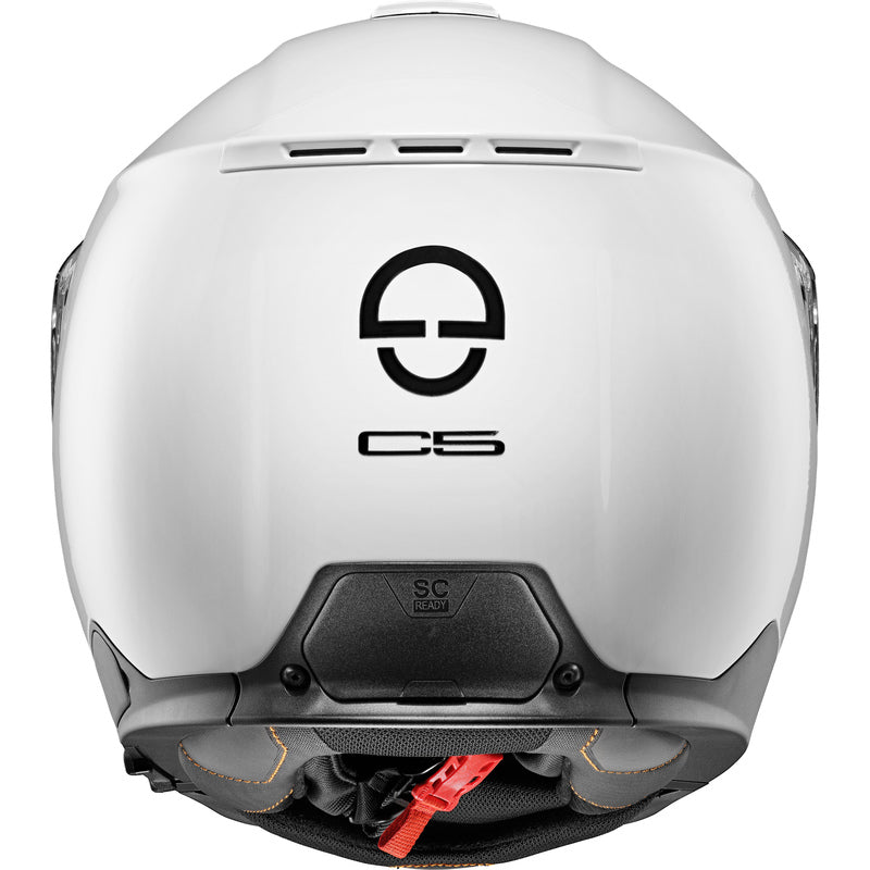 Schuberth C5 öppningsbar Mc hjälm Mattsvart