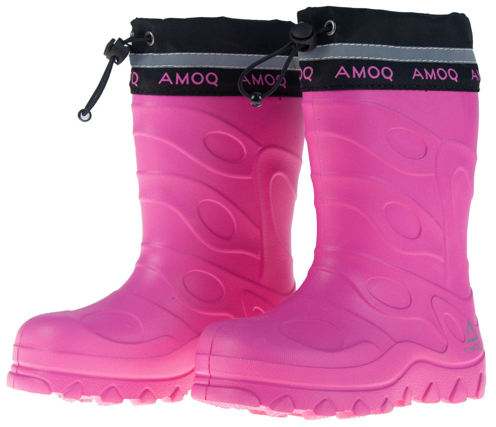 AMOQ Freetime JNR Skoterkängor Rosa