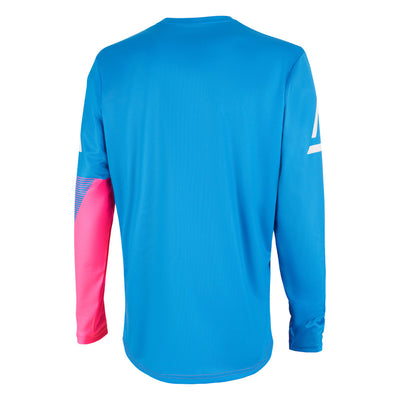 AMOQ Ascent Strive V2 Crosskoter Tröja Ljusblå-Rosa
