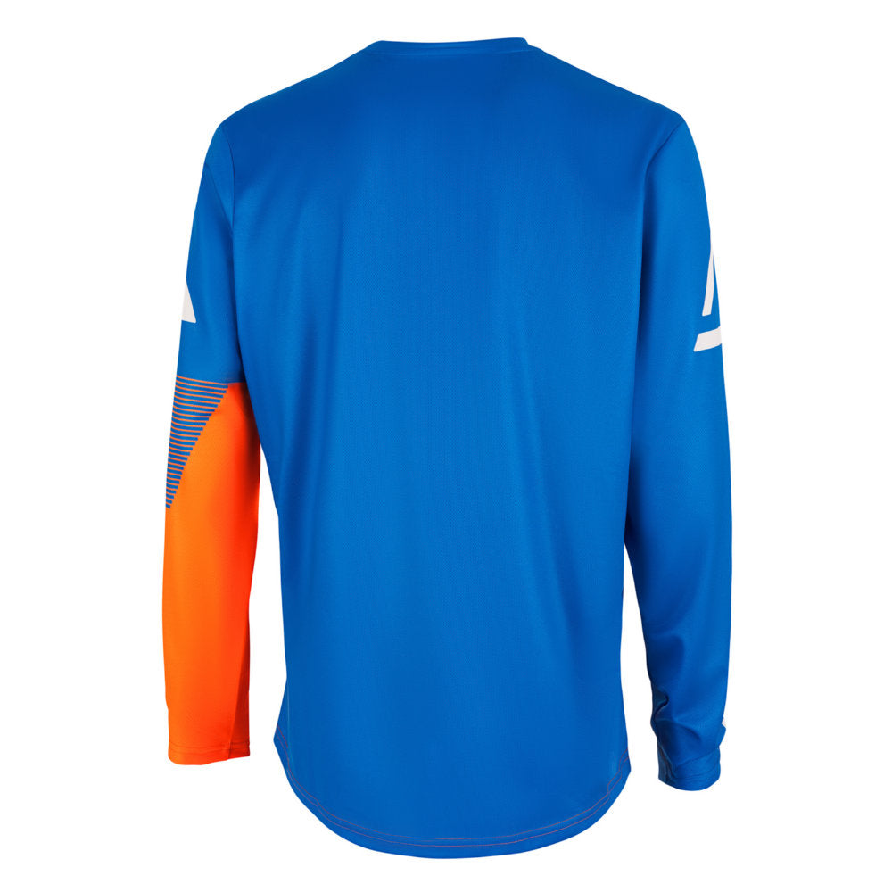 AMOQ Ascent Strive V2 Crosskoter Tröja Orange-Blå