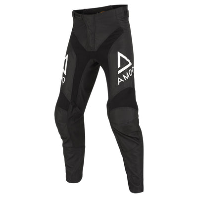 AMOQ Ascent V2 Crosskoterbyxor Svart-Vit