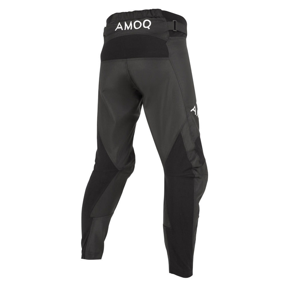 AMOQ Ascent V2 Crosskoterbyxor Svart-Vit