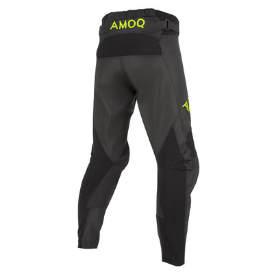 AMOQ Ascent V2 Crosskoterbyxor Svart-HiVis
