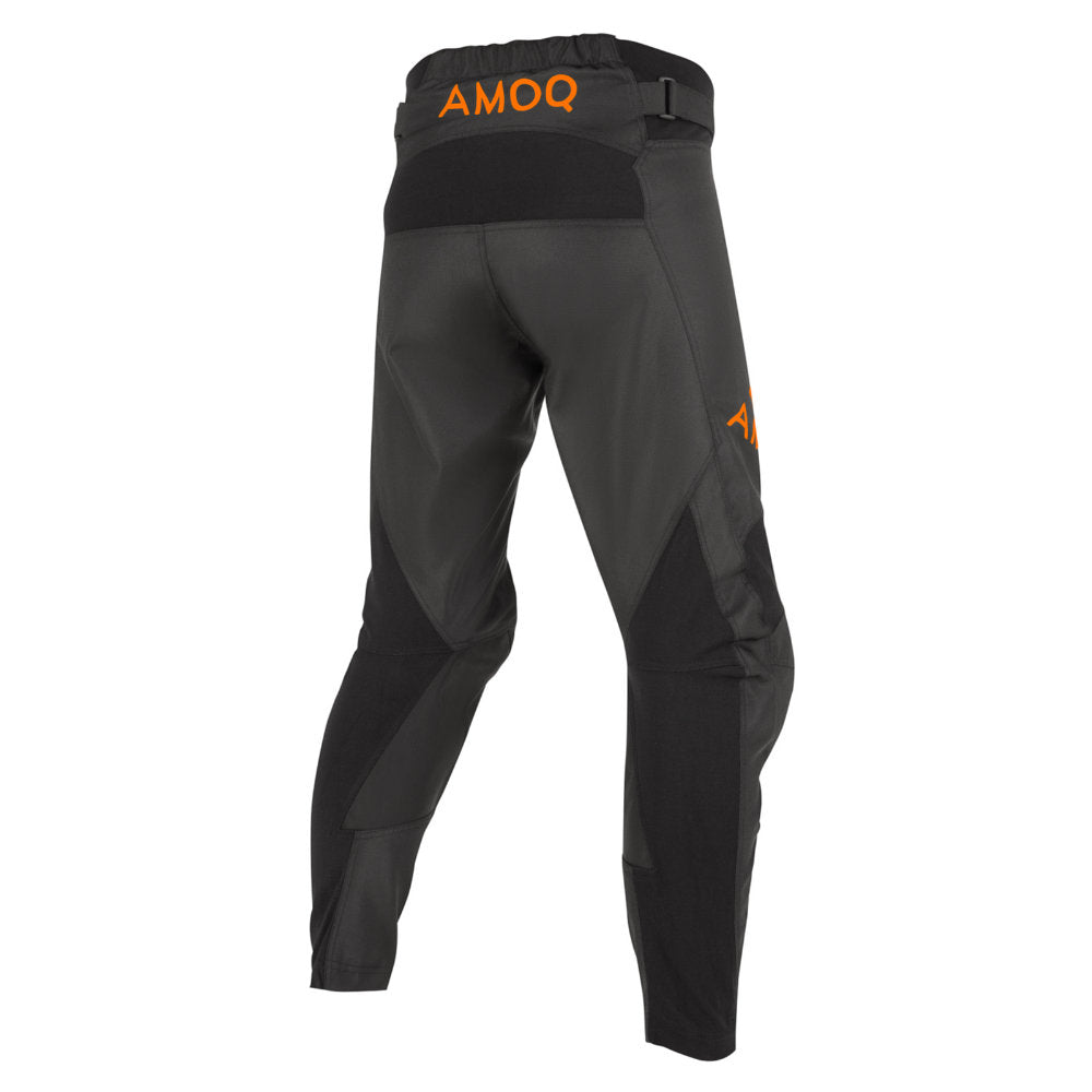 AMOQ Ascent V2 Crosskoterbyxor Svart-Orange