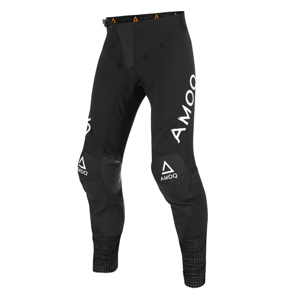 AMOQ Momentum Crosskoterbyxor Svart-Vit