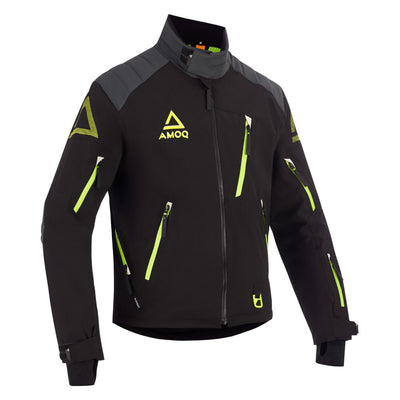 AMOQ Caliber Skoterjacka Svart/Grå/Hivis