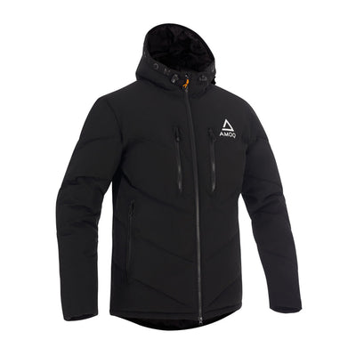 AMOQ Inferno V2 Skoterjacka Svart