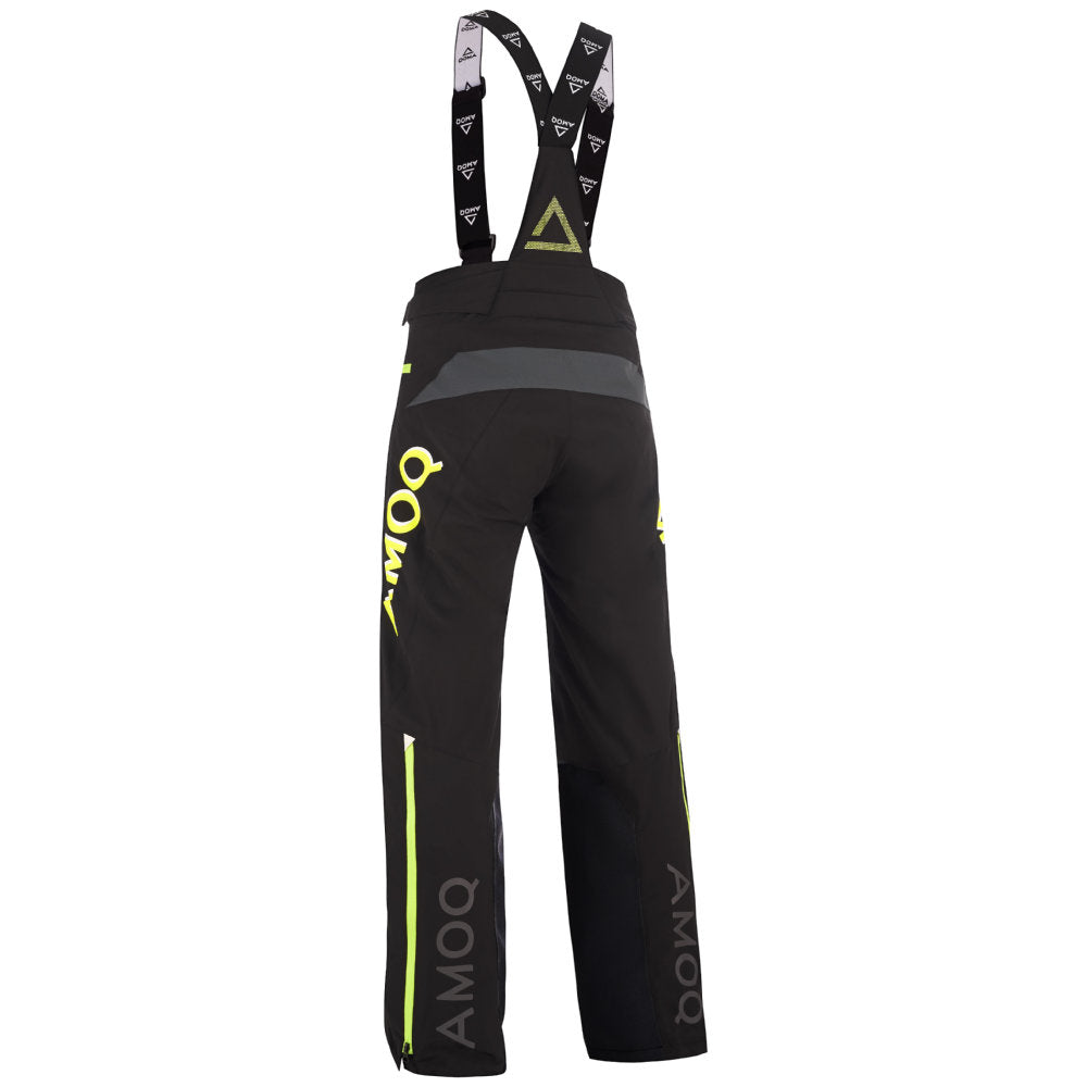 AMOQ Caliber Skoterbyxor Svart/Grå/Hivis