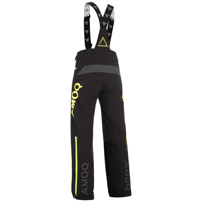 AMOQ Caliber Skoterbyxor Svart/Grå/Hivis