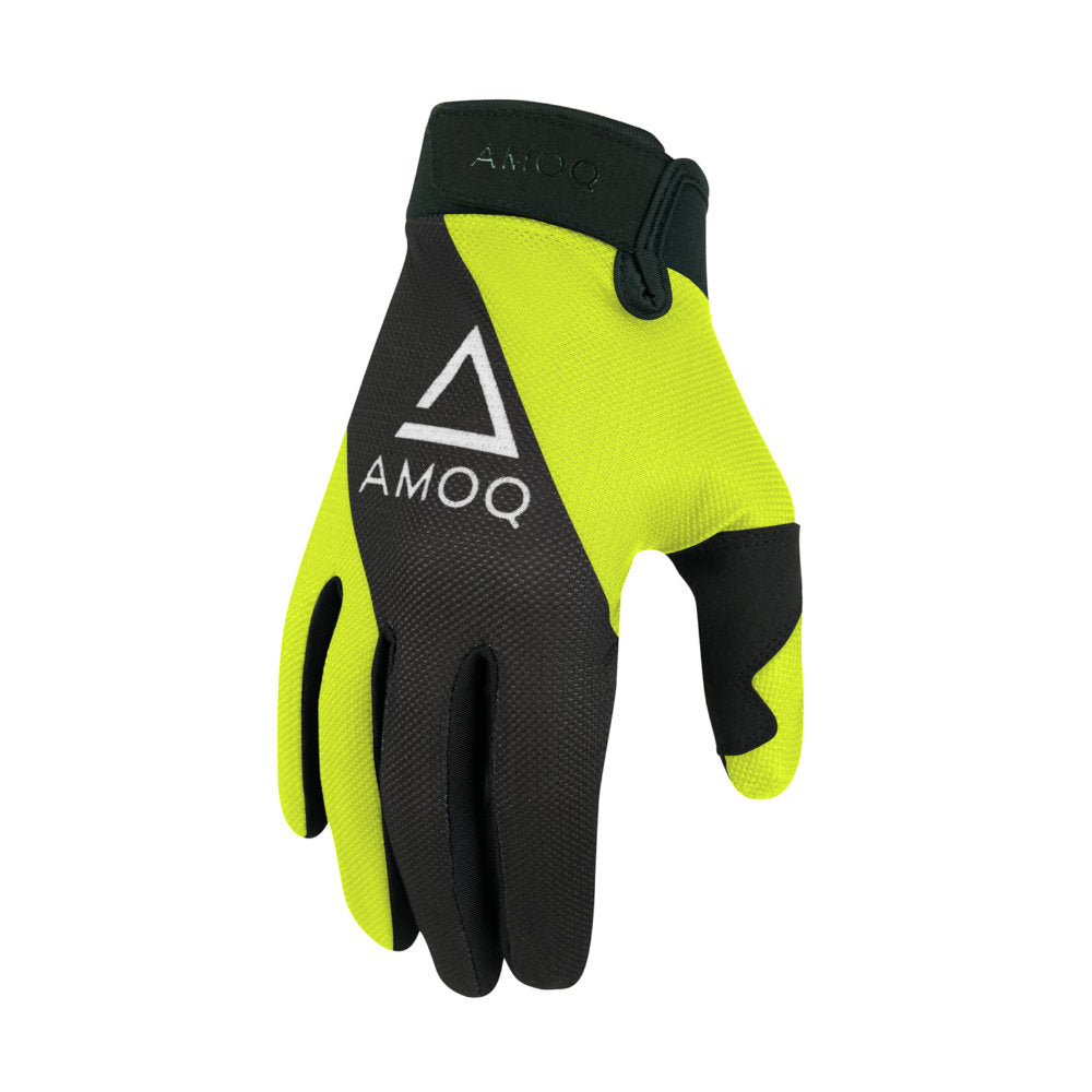 AMOQ Airline Mesh Crosshandskar Svart-HiVis