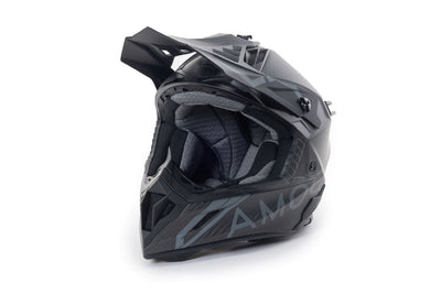 AMOQ Friction MIPS Carbon Hjälm Svart/Grå