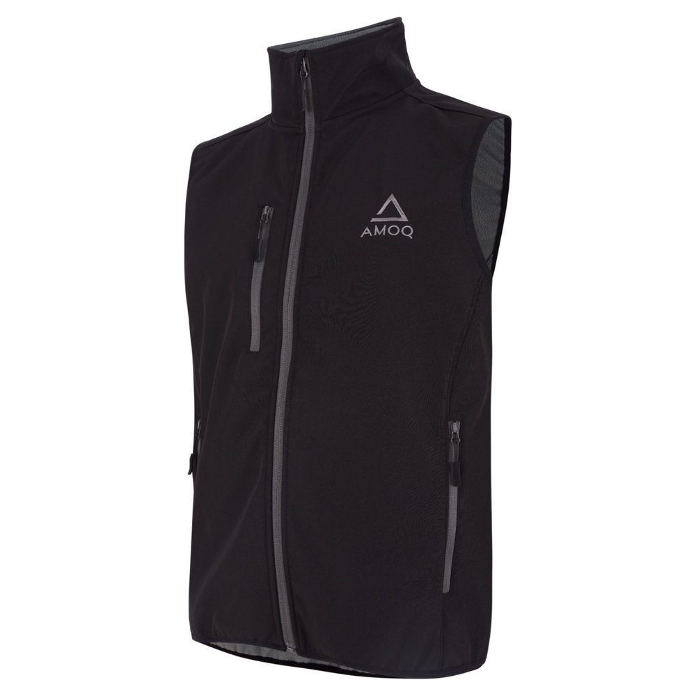Amoq Race Softshell Väst Svart