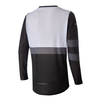 Amoq Airline Mesh Crosströja Svart/Vit