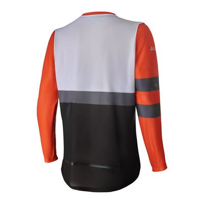 Amoq Airline Mesh Crosströja Orange/Vit