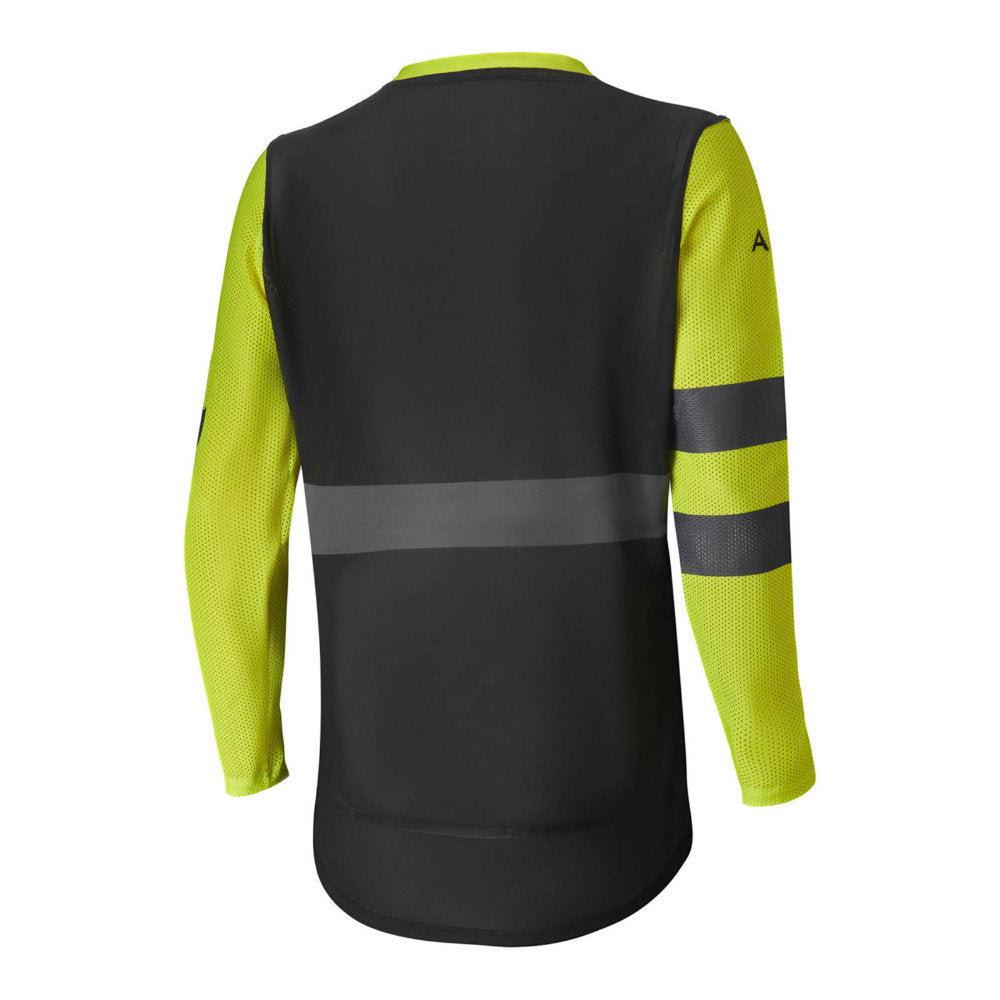 Amoq Airline Mesh Crosströja Svart/Hivis