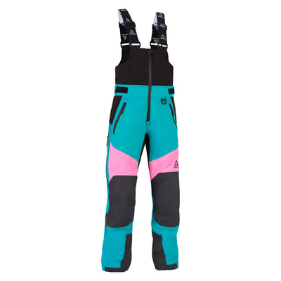 Amoq Aspect Byxor Dam Turkos/Svart/Rosa