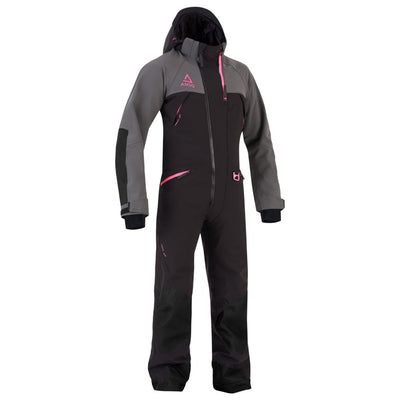 Amoq Flex W'S Overall Svart/Grå/Rosa