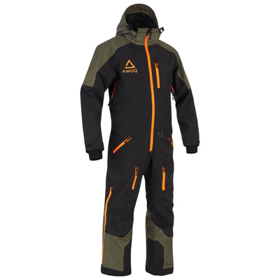 AMOQ Void V2 Skoteroverall Militärgrön/Orange
