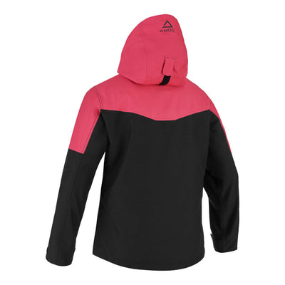 AMOQ Void V2 Dam Skoterjacka Svart/Rosa/Vit