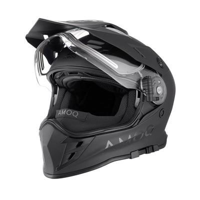 Amoq Adaptor Skoterhjälm Elvisir Blackout