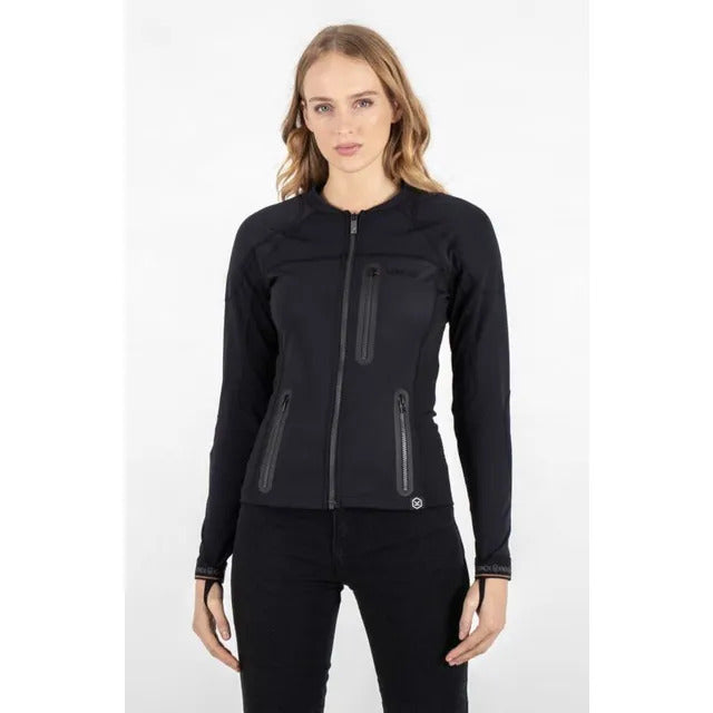 KNOX ACTION PRO DAM SVART XSMALL