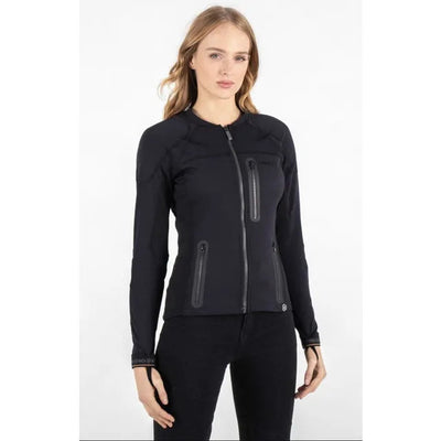 Knox Action Pro Skyddsjacka Dam Svart