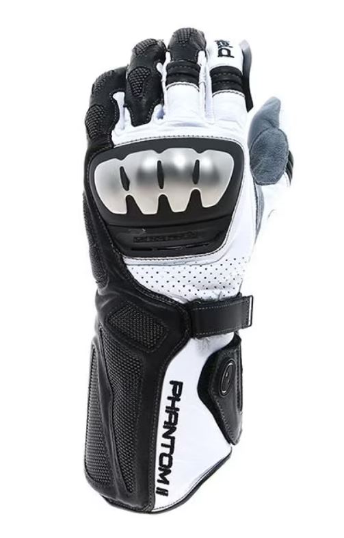 Held Mc Handske Phantom II Svart/Vit