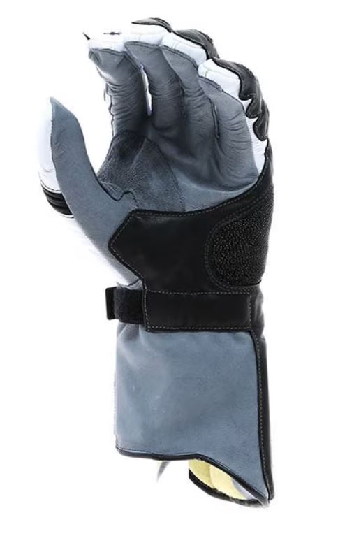 Held Mc Handske Phantom II Svart/Vit