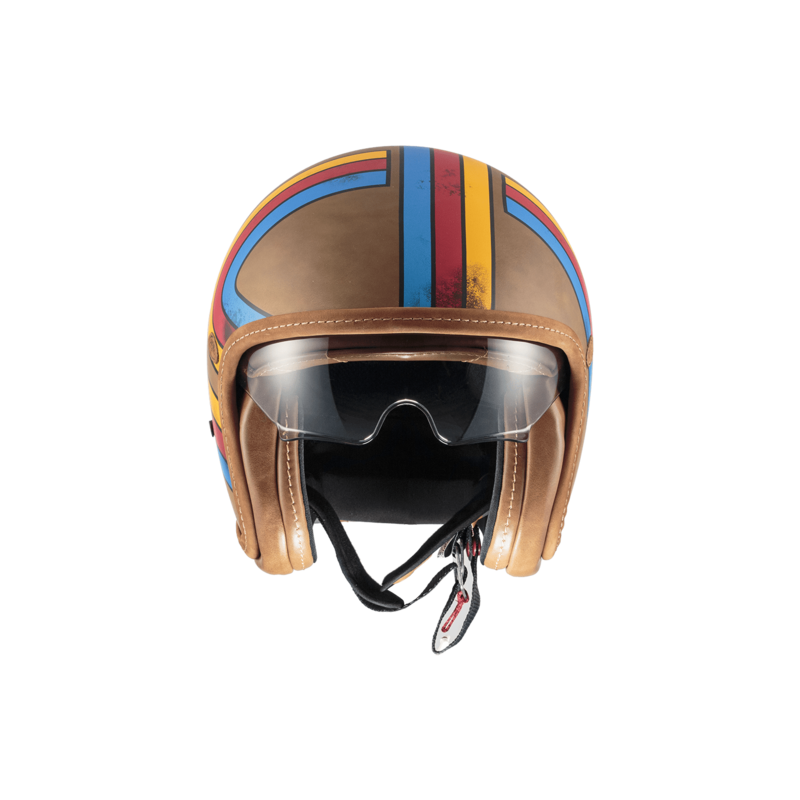 Premier Mc Hjälm Vintage Platinum ED.BOS EX BM