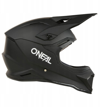 O'Neal Crosshjälm 1SRS Solid v.24 Matt Black