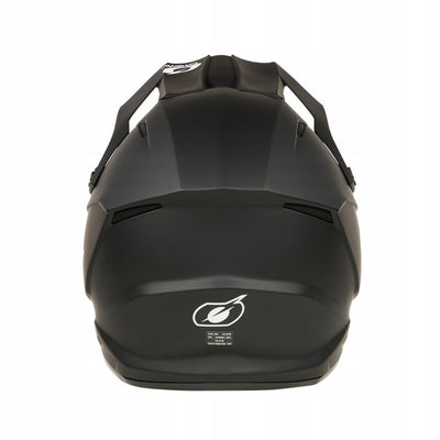 O'Neal Crosshjälm 1SRS Solid v.24 Matt Black